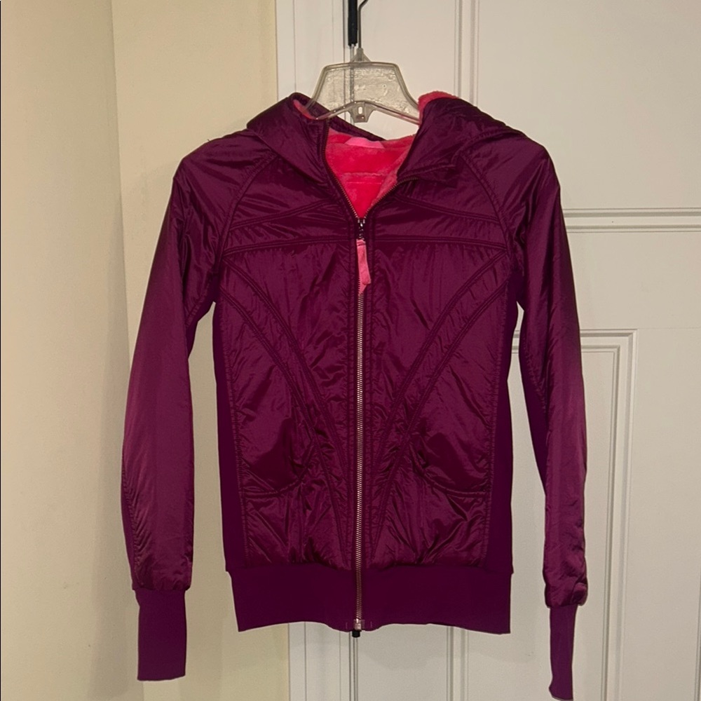Ivivva Pink Winter Jacket Size 14